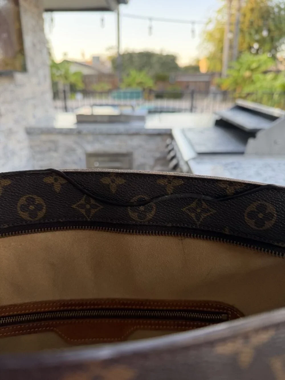 Louis Vuitton authentic louis